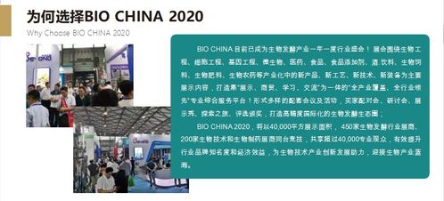 聚焦創新，賦能未來 2020第八屆上海國際生物發酵產品與技術裝備展引領技術服務新篇章